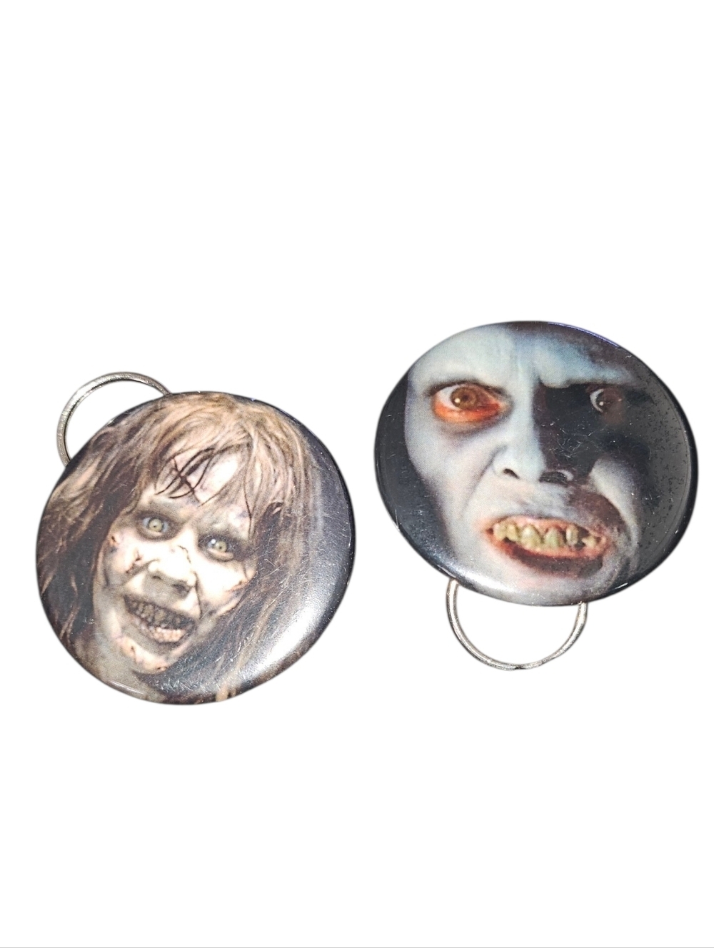 The Exorcist 1973 Set Of Bottle Opener/Keychains